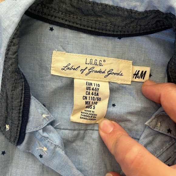 H&M button down - Picture 3 of 4